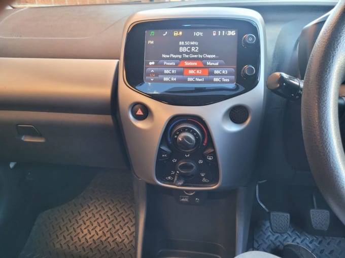 2018 Citroen C1