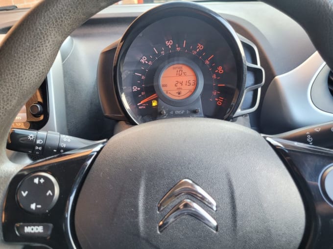 2018 Citroen C1