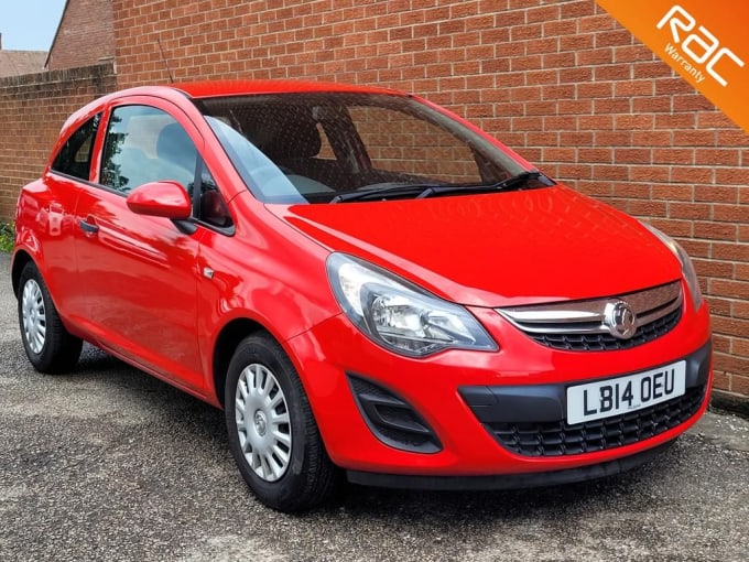 2014 Vauxhall Corsa