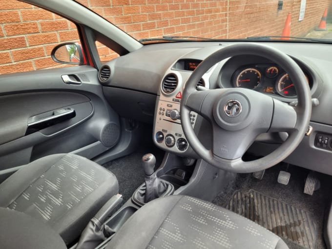 2014 Vauxhall Corsa