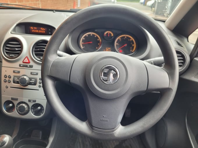 2014 Vauxhall Corsa