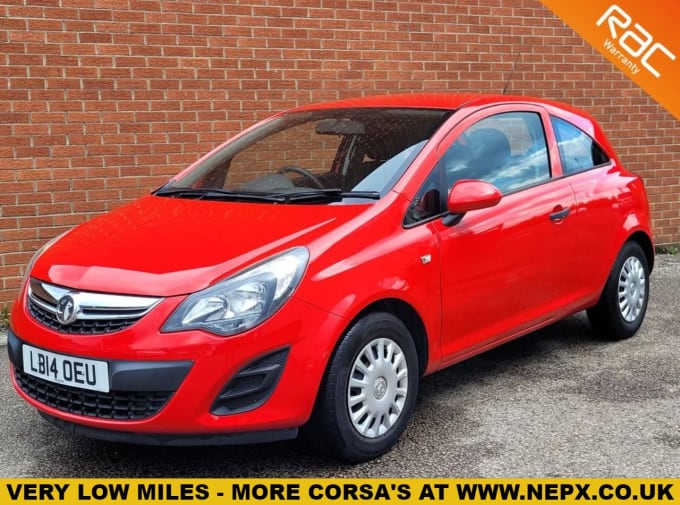 2014 Vauxhall Corsa