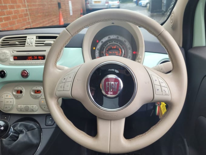 2015 Fiat 500