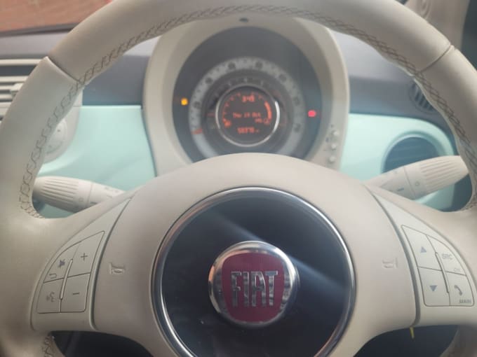 2015 Fiat 500