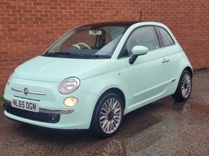 2015 Fiat 500