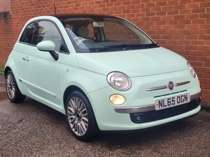 2015 Fiat 500