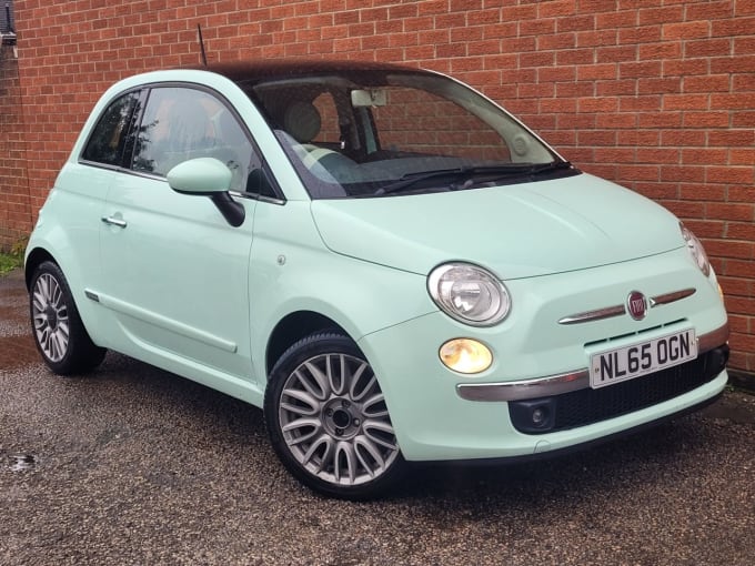 2015 Fiat 500