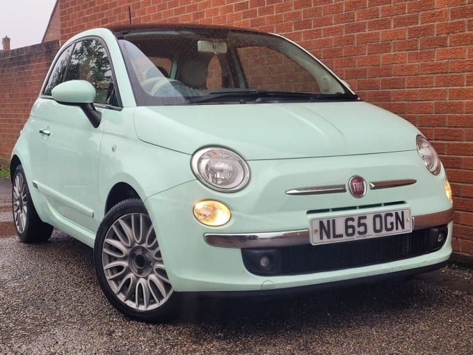 2015 Fiat 500