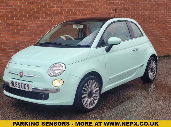 2015 Fiat 500