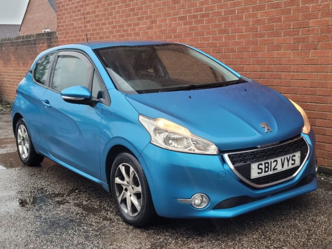 2012 Peugeot 208