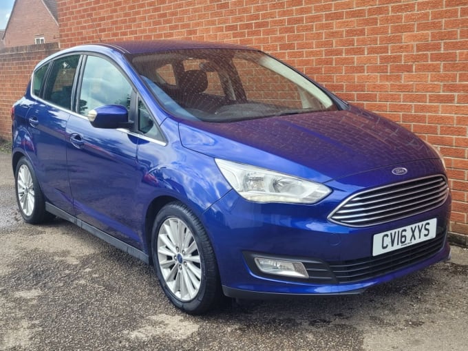 2016 Ford C-max