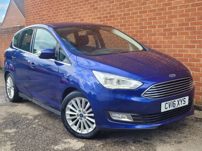 2016 Ford C-max