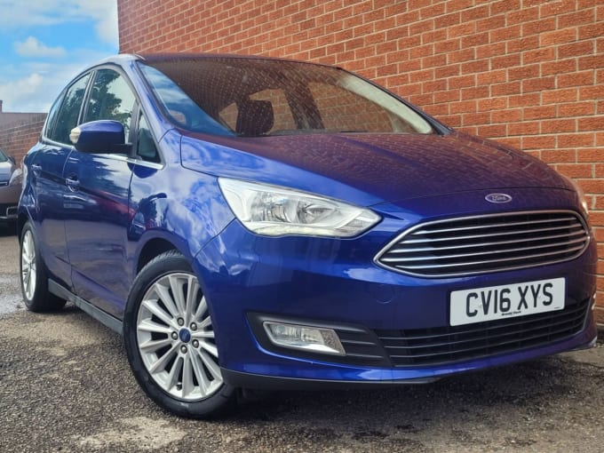 2016 Ford C-max