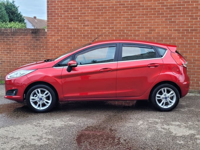 2015 Ford Fiesta