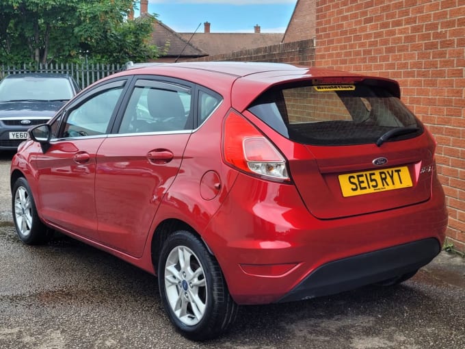 2015 Ford Fiesta