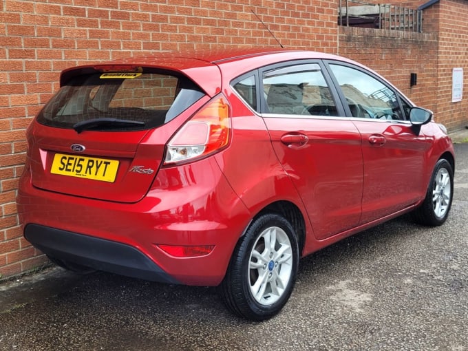 2015 Ford Fiesta