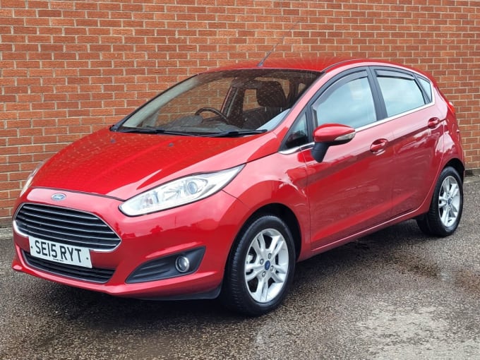 2015 Ford Fiesta