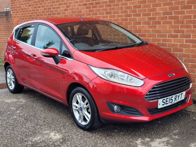 2015 Ford Fiesta