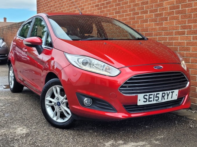 2015 Ford Fiesta