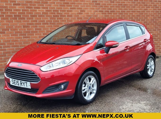 2015 Ford Fiesta