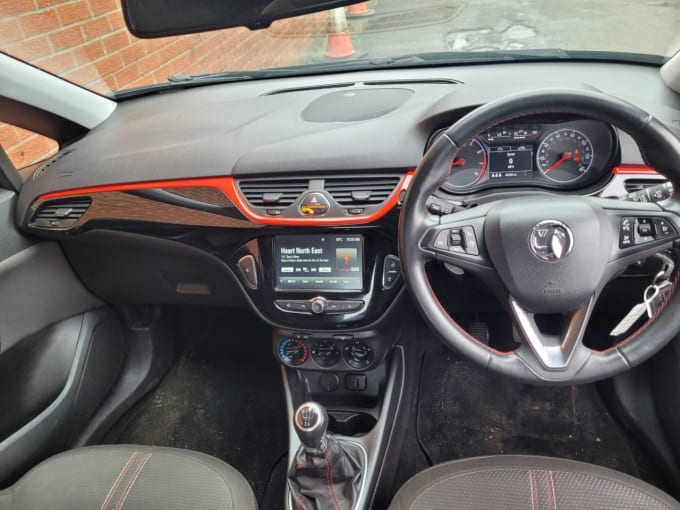 2017 Vauxhall Corsa