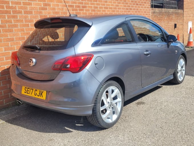 2017 Vauxhall Corsa