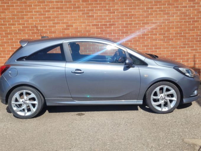 2017 Vauxhall Corsa