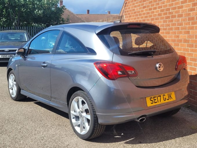 2017 Vauxhall Corsa