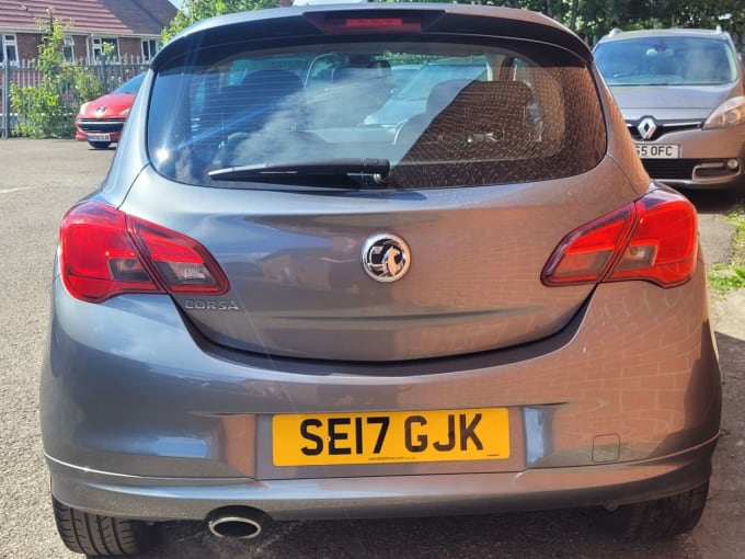 2017 Vauxhall Corsa