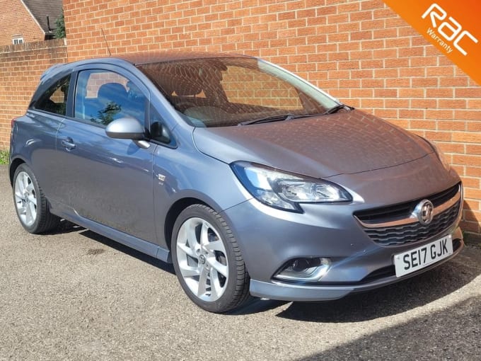 2017 Vauxhall Corsa