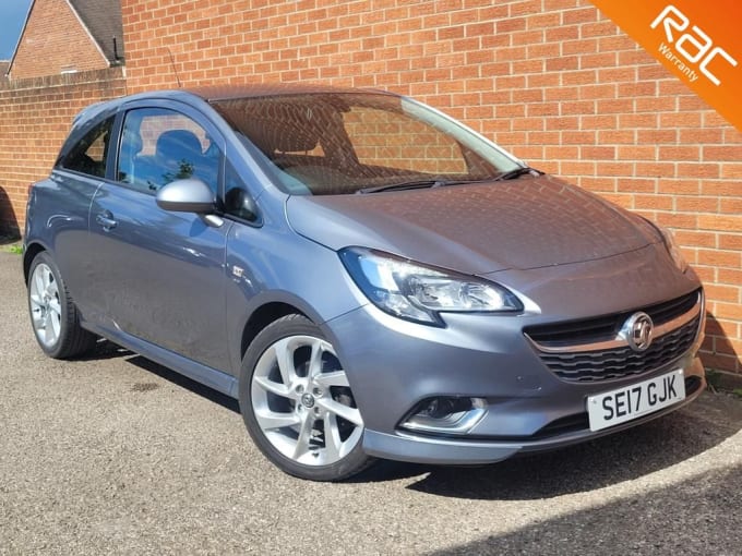 2017 Vauxhall Corsa