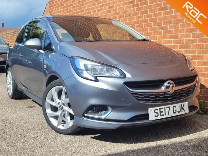 2017 Vauxhall Corsa