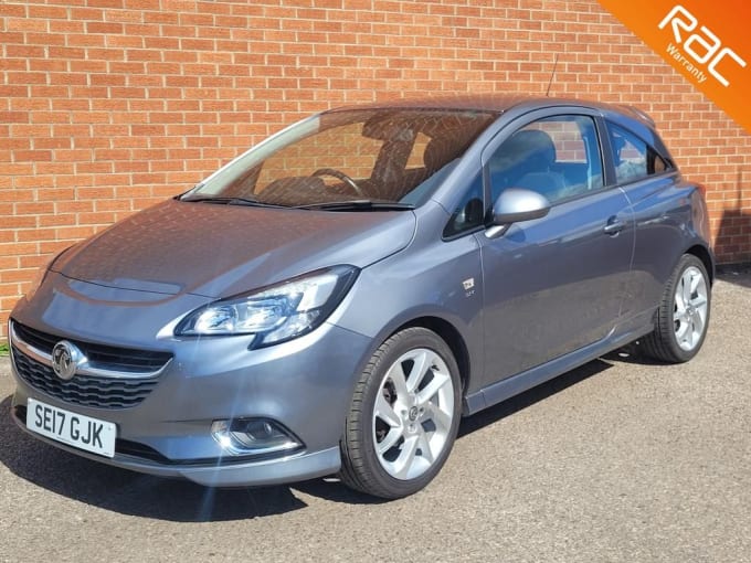 2017 Vauxhall Corsa