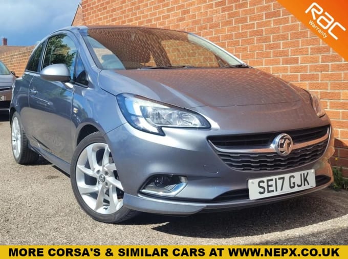 2017 Vauxhall Corsa