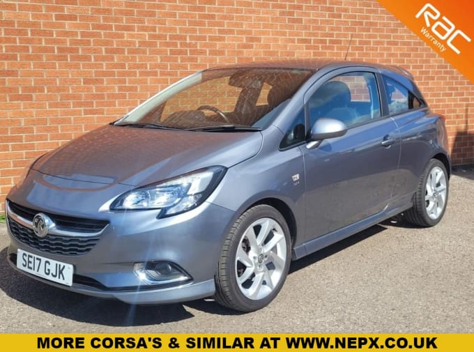 2017 Vauxhall Corsa