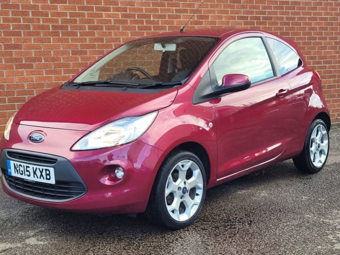 2015 Ford Ka