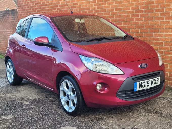 2015 Ford Ka