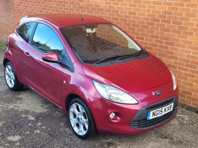 2015 Ford Ka