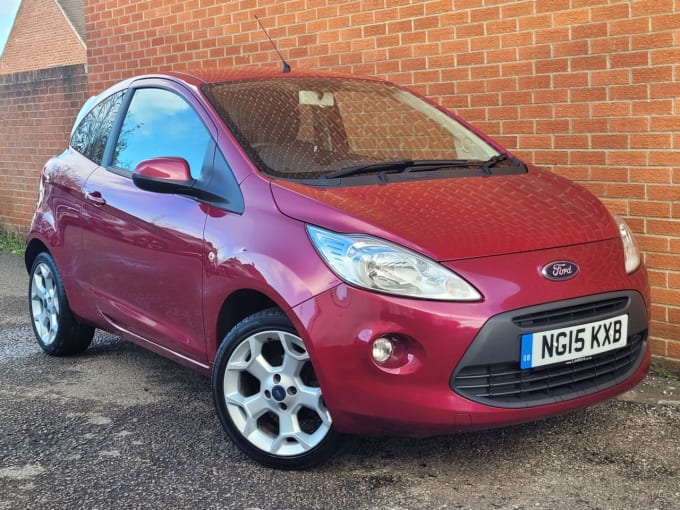 2015 Ford Ka