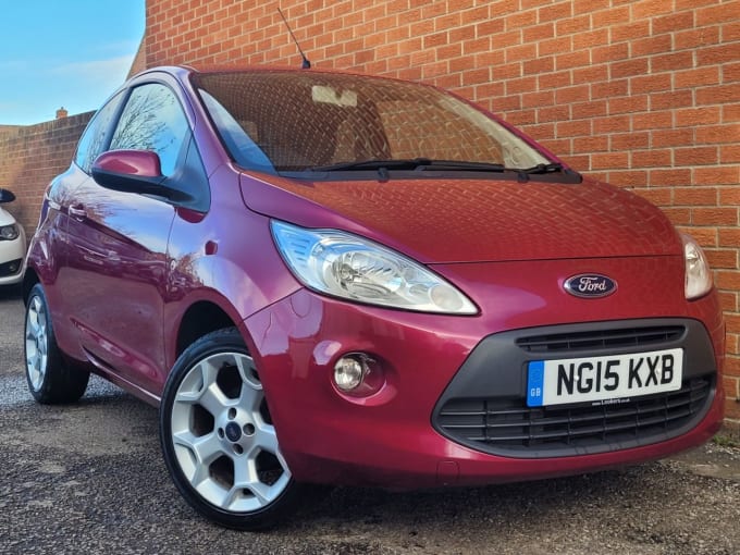 2015 Ford Ka