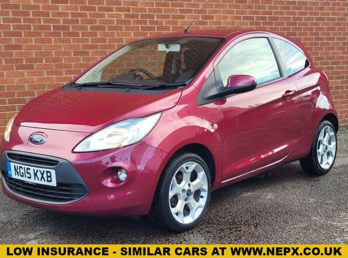 2015 Ford Ka