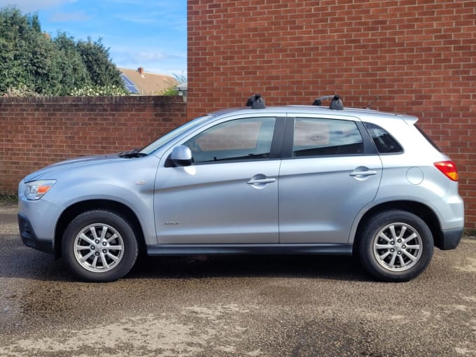 2011 Mitsubishi Asx