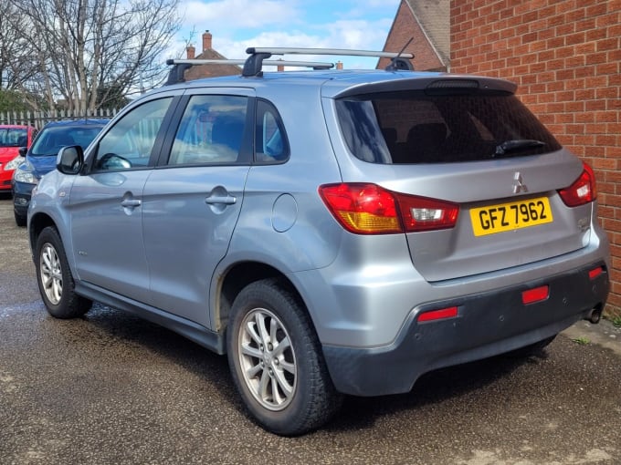 2011 Mitsubishi Asx