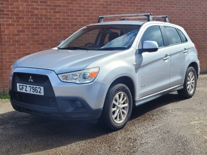 2011 Mitsubishi Asx