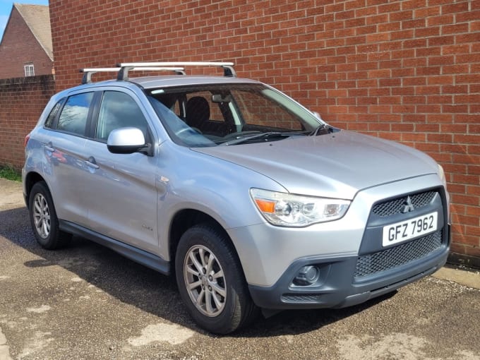 2011 Mitsubishi Asx