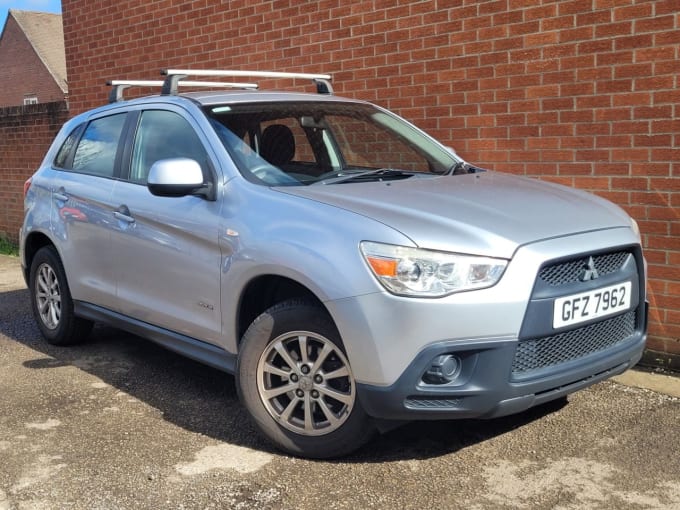 2011 Mitsubishi Asx