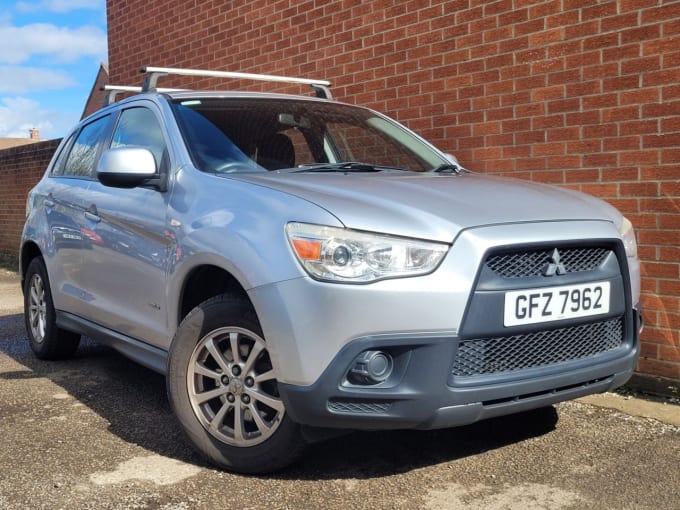 2011 Mitsubishi Asx