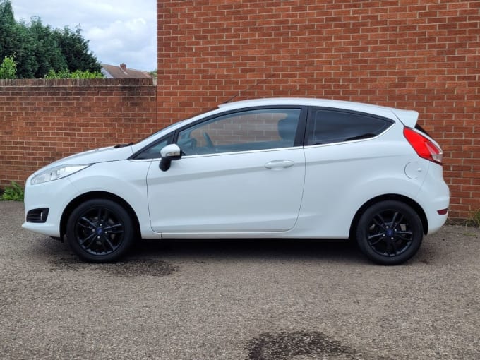 2024 Ford Fiesta