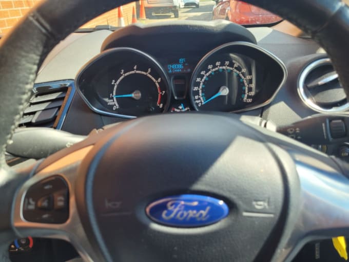 2025 Ford Fiesta