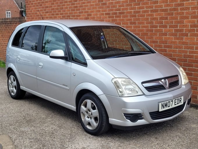 2024 Vauxhall Meriva